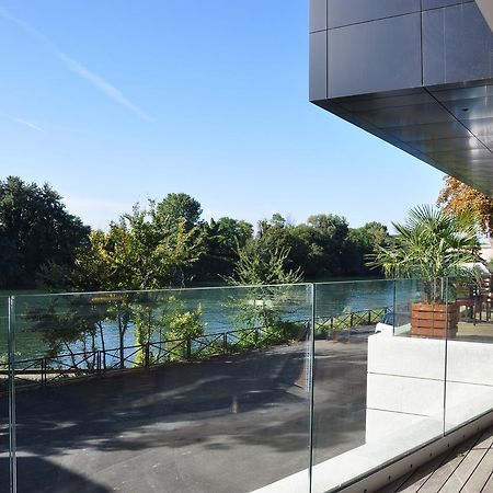 Hotel De La Seine Épinay-sur-Seine Exterior foto