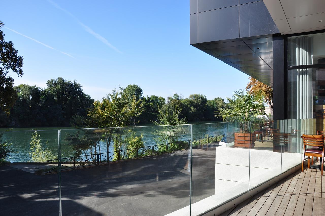 Hotel De La Seine Épinay-sur-Seine Exterior foto