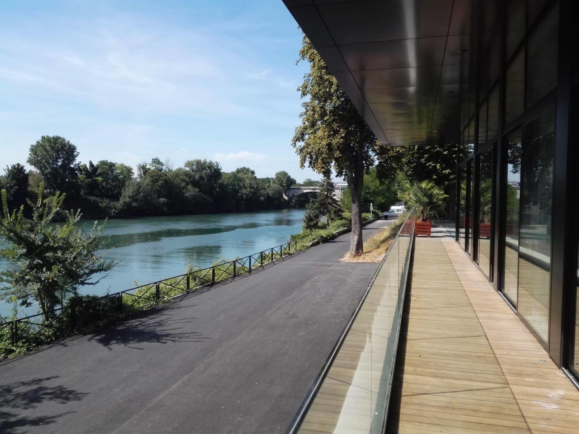 Hotel De La Seine Épinay-sur-Seine Exterior foto