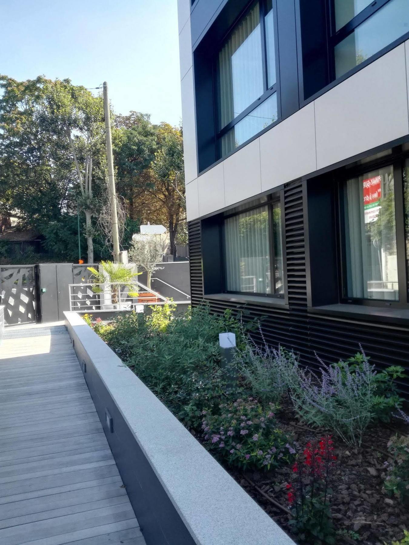 Hotel De La Seine Épinay-sur-Seine Exterior foto