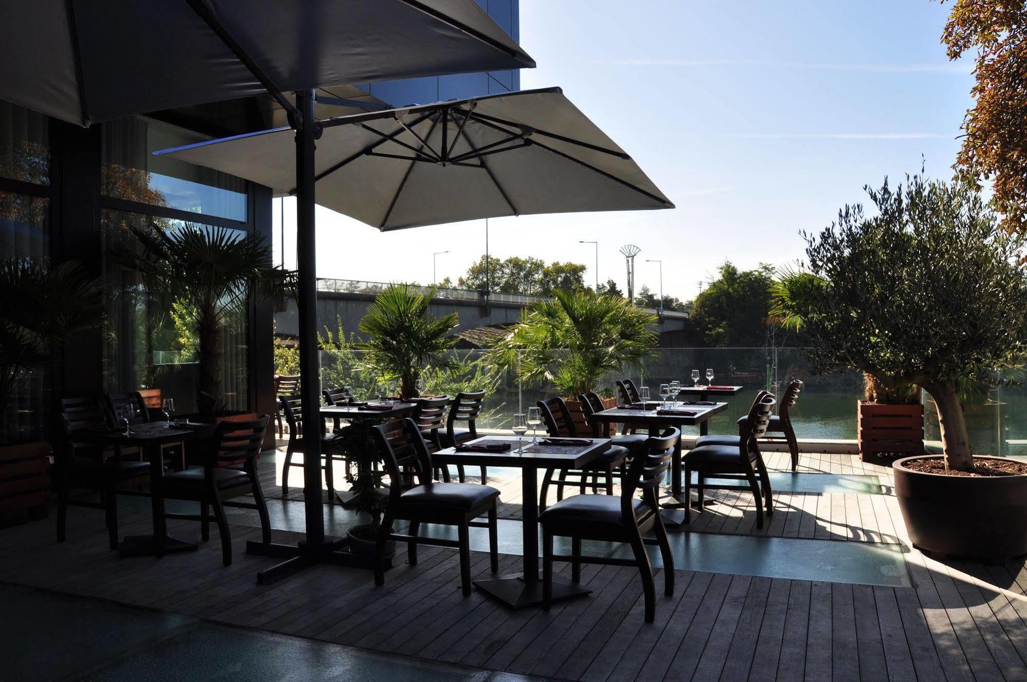 Hotel De La Seine Épinay-sur-Seine Exterior foto