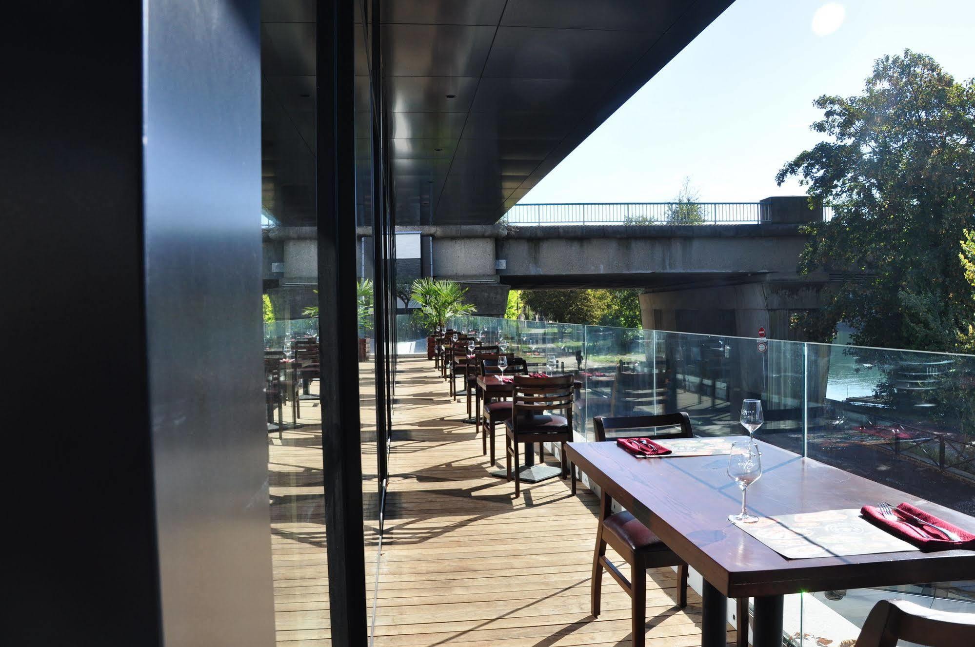 Hotel De La Seine Épinay-sur-Seine Exterior foto