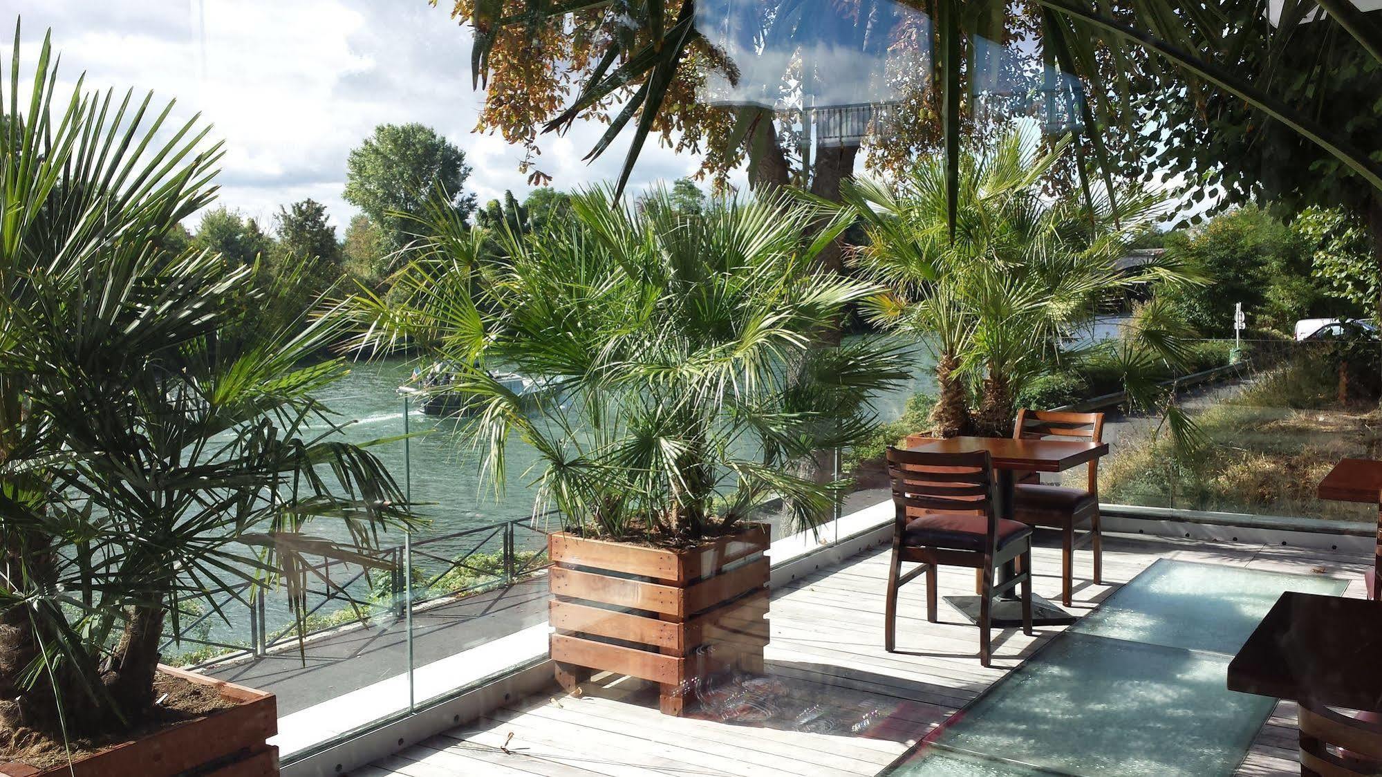 Hotel De La Seine Épinay-sur-Seine Exterior foto